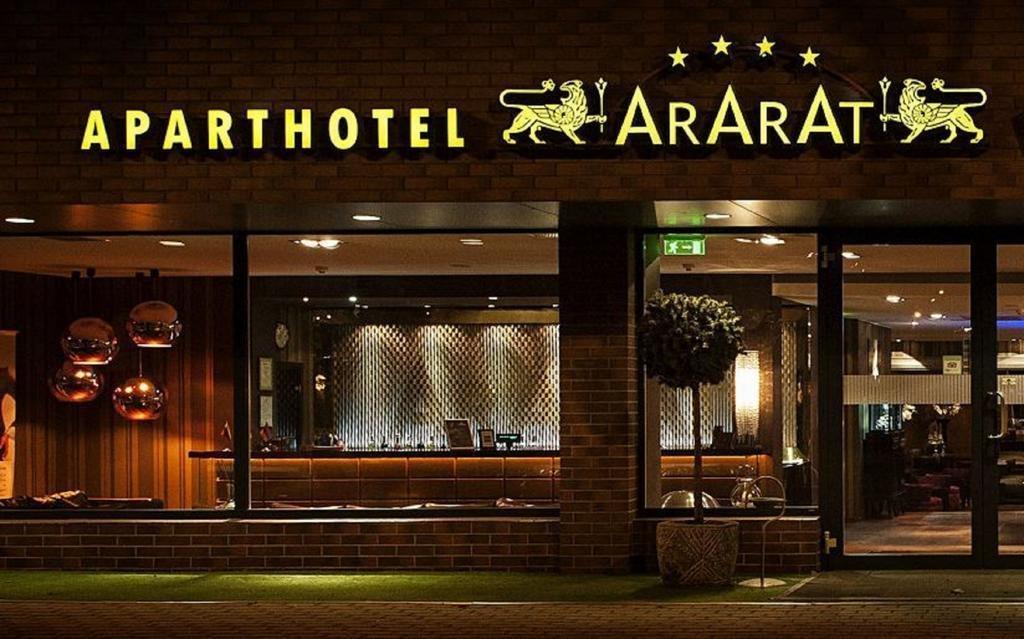 Ararat All Suites Hotel Klaipėda Buitenkant foto